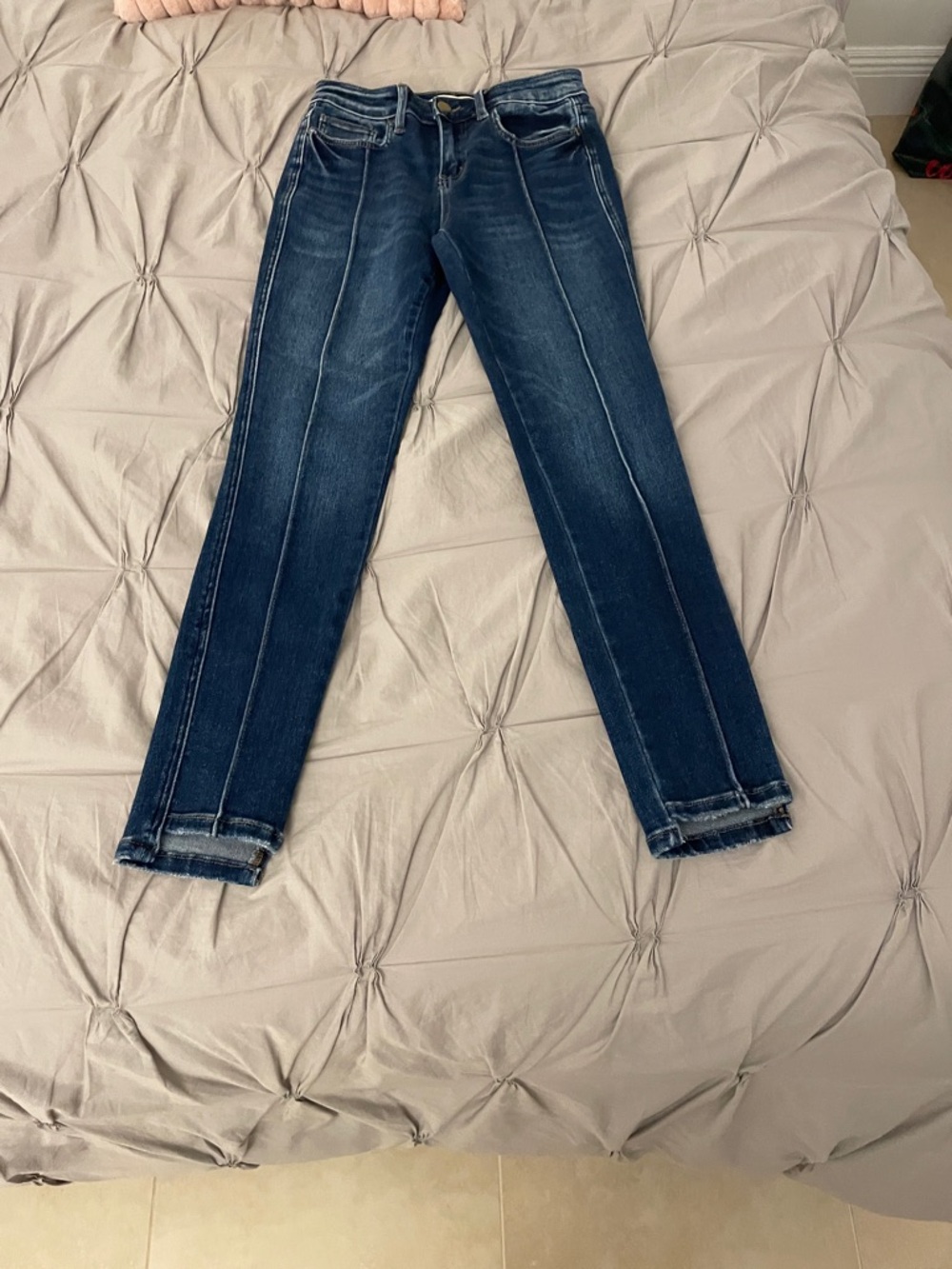 Flying monkey skinny Dark Blue Women's Jeans